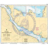CHS Nautical Chart 4395: LaHave River - Riverport to/à Conquerall Bank